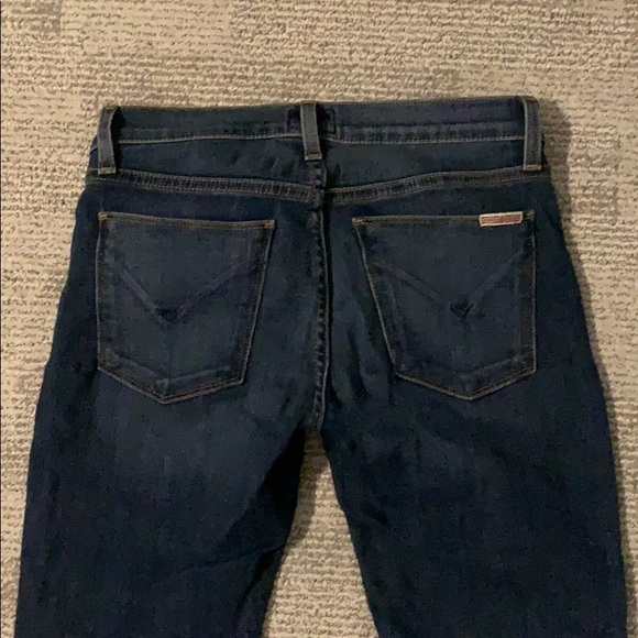 Like new Hudson skinny jeans with fringe hem, 25 - Picture 5 of 7
